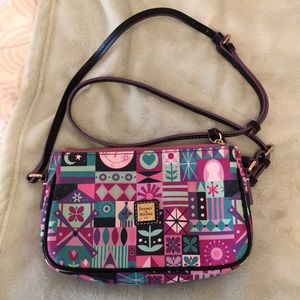 Dooney and Bourque It’s a Small World Disney Purse